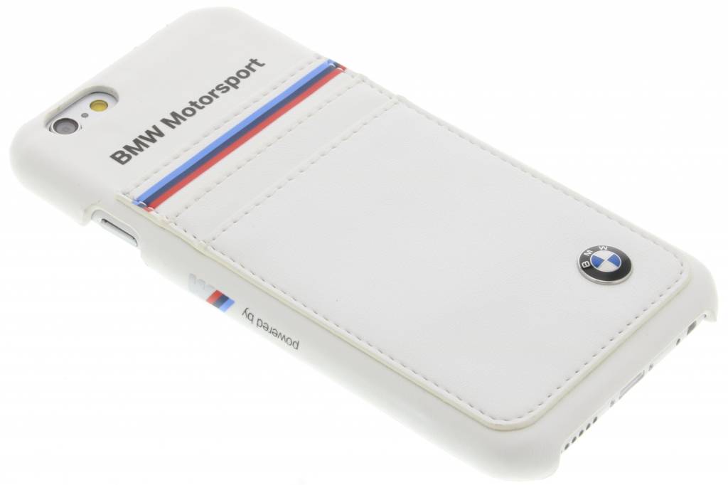Image of Motorsport Horizontal Tricolor Stripe Hard Case voor de iPhone 6 / 6s - White