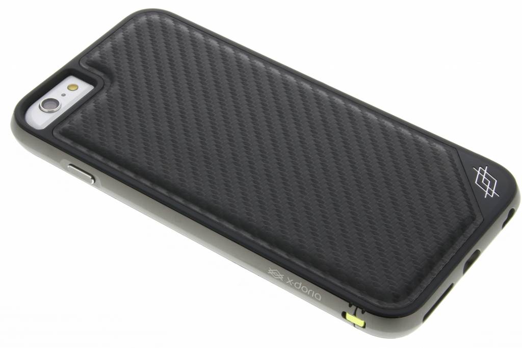 Image of Defense Lux Cover voor de iPhone 6(s) Plus - Black