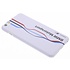 BMW Twisted Tricolor Stripe Hard Case voor de iPhone 6(s) Plus - White BMW Twisted Tricolor Stripe Hard Case voor de iPhone 6(s) Plus - White