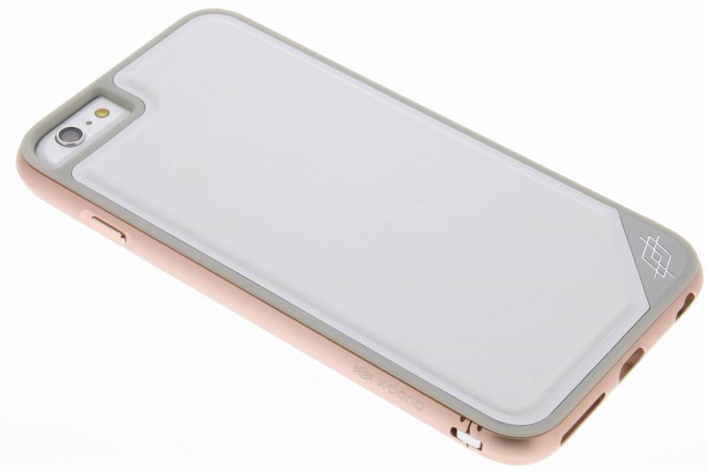Image of Defense Lux Cover voor de iPhone 6(s) Plus - Rose Gold