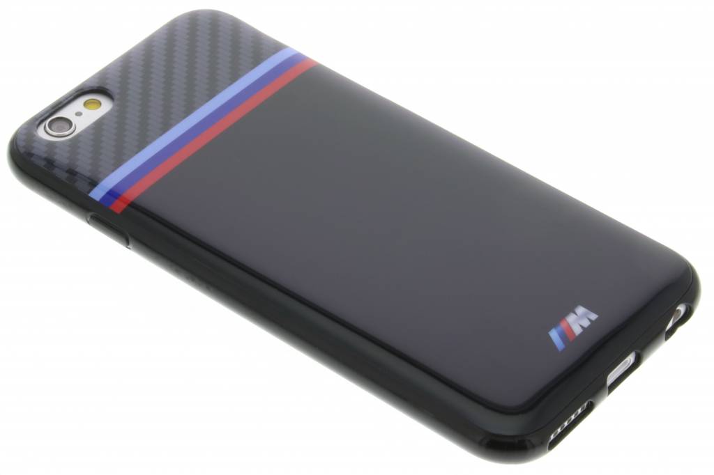 Image of Tricolor TPU Case voor de iPhone 6 / 6s - Black