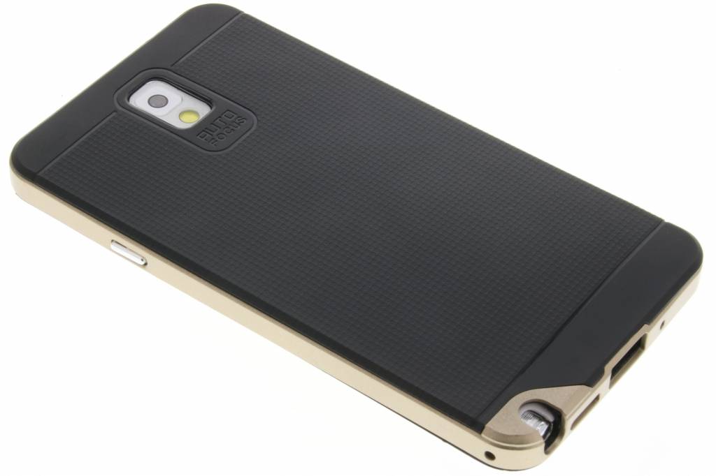 Image of Gouden TPU Protect case voor de Samsung Galaxy Note 3