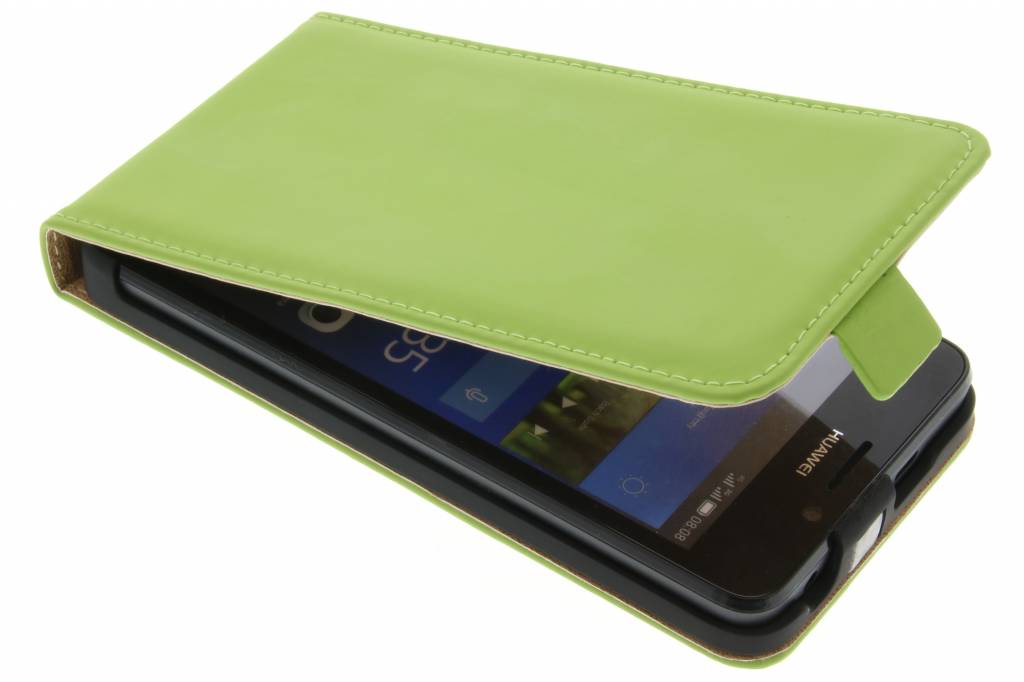 Image of Luxe Flipcase voor de Huawei Y635 - Groen