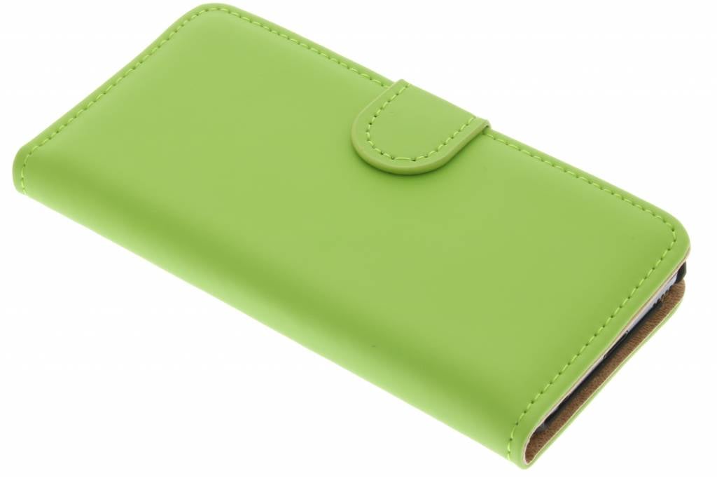Image of Luxe Book Case voor de iPod Touch 5g / 6 - Groen