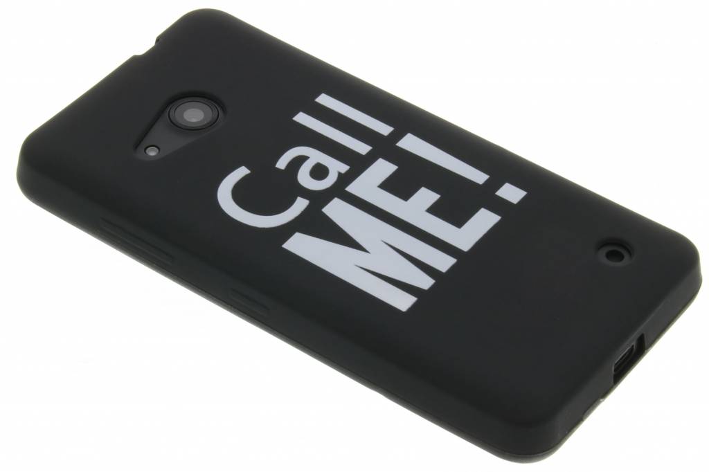 Image of Call me glow in the dark TPU case voor de Microsoft Lumia 550