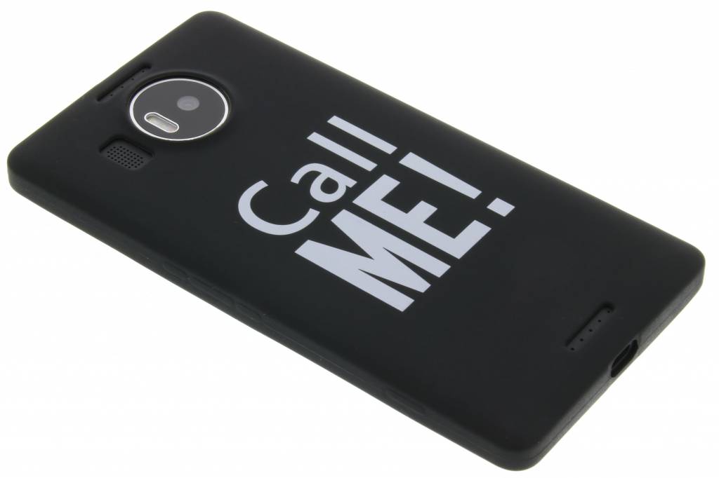 Image of Call me glow in the dark TPU case voor de Microsoft Lumia 950 XL