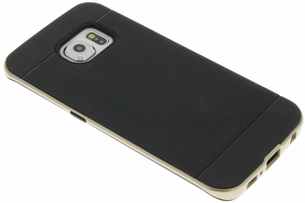 Image of Gouden TPU Protect case voor de Samsung Galaxy S6 Edge