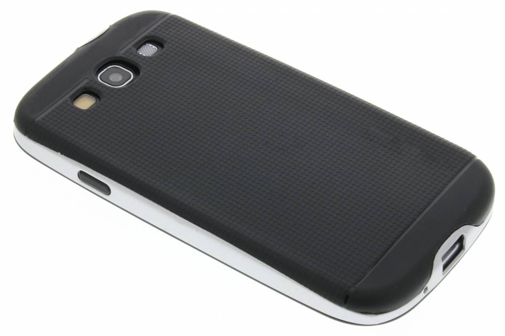 Image of Zilveren TPU Protect case voor de Samsung Galaxy S3 / Neo