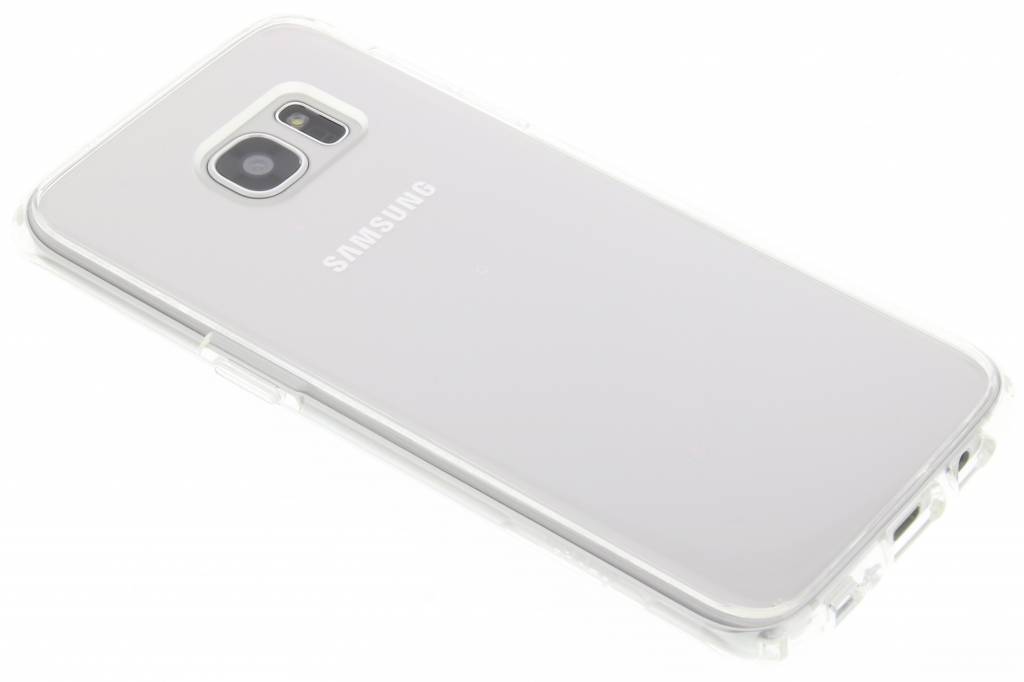 Image of Ultra Hybrid Case voor de Samsung Galaxy S7 Edge - Crystal Clear
