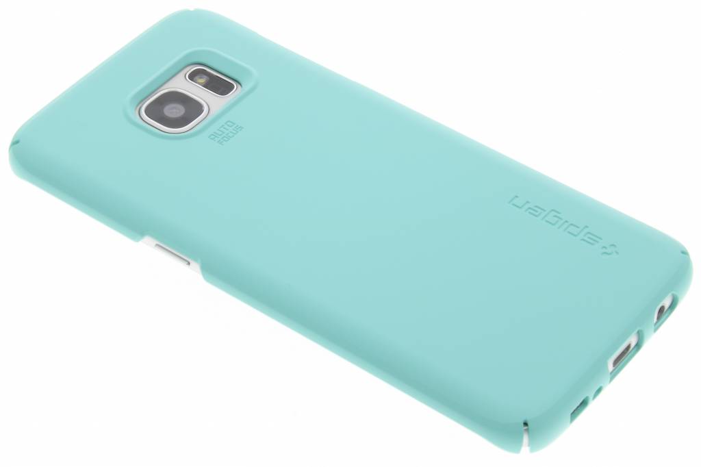 Image of Spigen Thin Fit Samsung Galaxy S7 Edge Groen