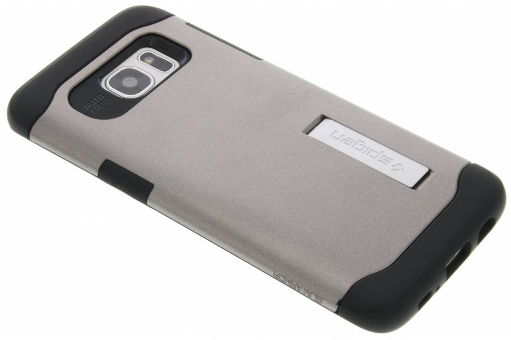 Image of Slim Armor Case voor de Samsung Galaxy S7 Edge - Gunmetal