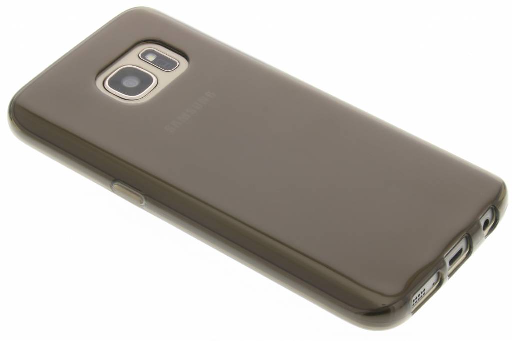 Image of Grijze transparante gel case voor de Samsung Galaxy S7