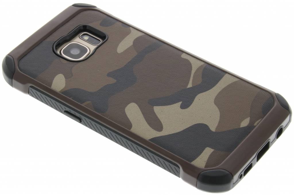 Image of Bruin army defender hardcase hoesje voor de Samsung Galaxy S7