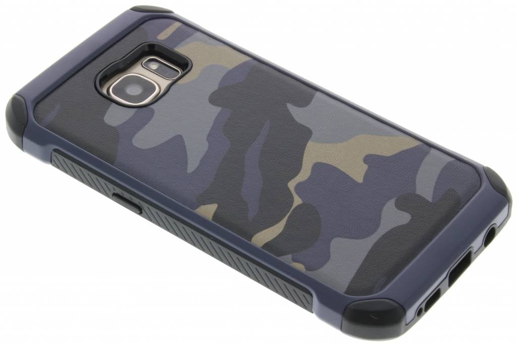 Image of Blauw army defender hardcase hoesje voor de Samsung Galaxy S7