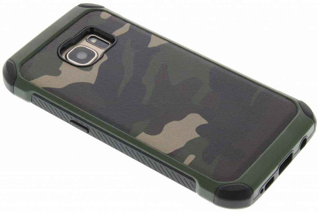 Image of Groen army defender hardcase hoesje voor de Samsung Galaxy S7