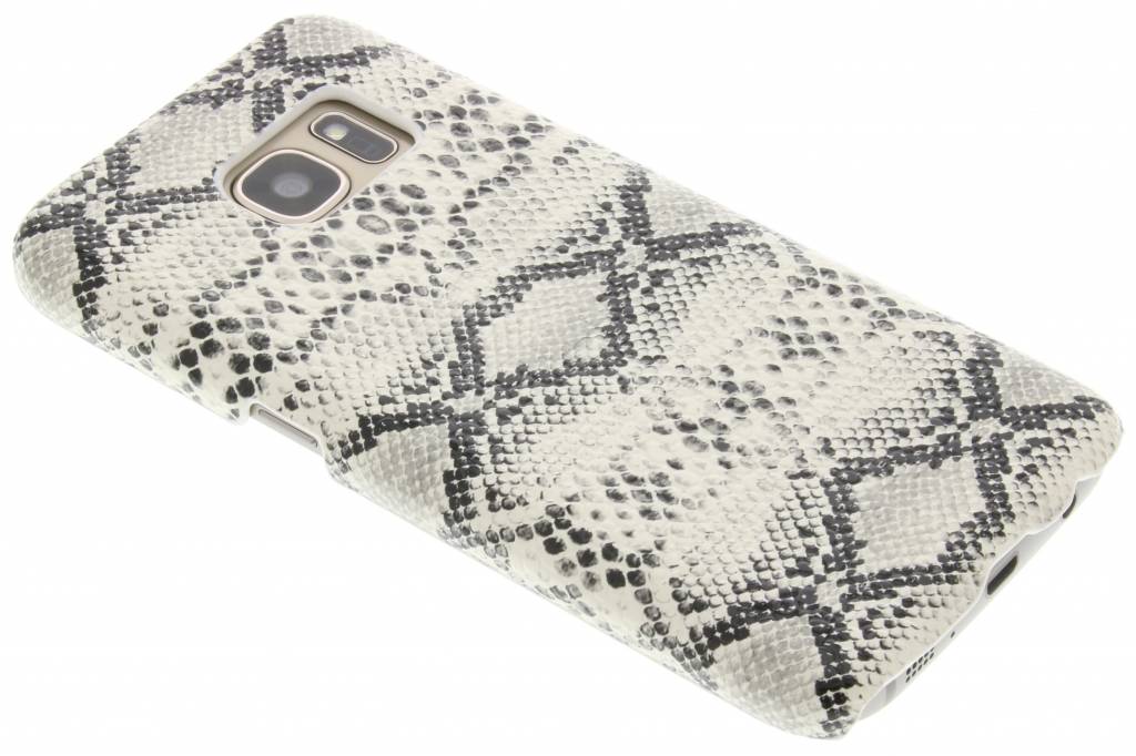 Image of Wit slangen design hardcase hoesje voor de Samsung Galaxy S7