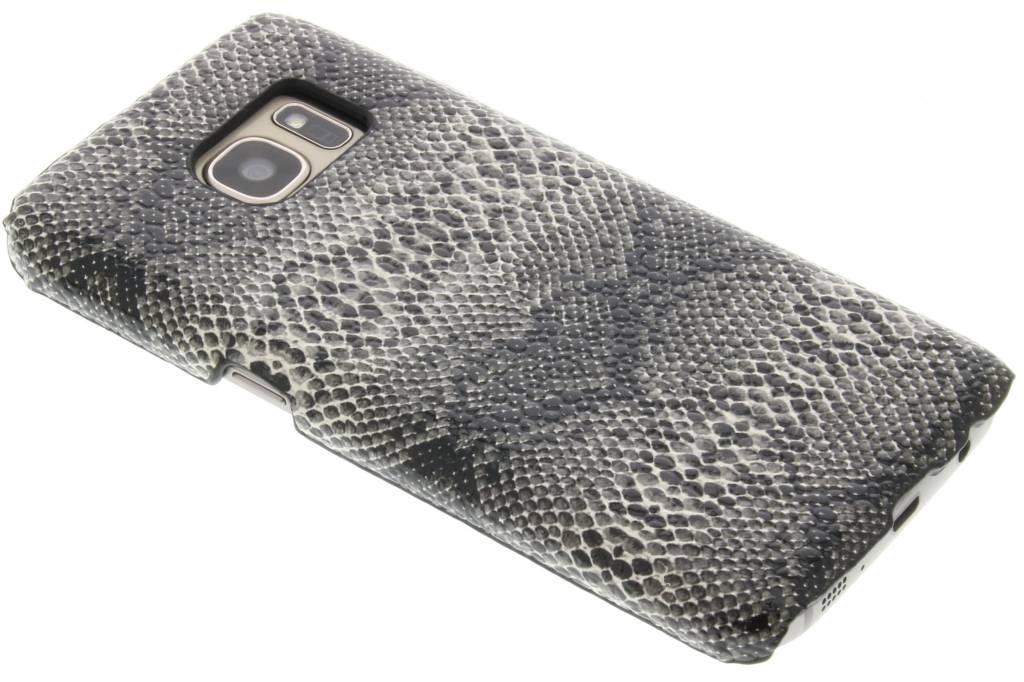 Image of Zwart slangen design hardcase hoesje voor de Samsung Galaxy S7