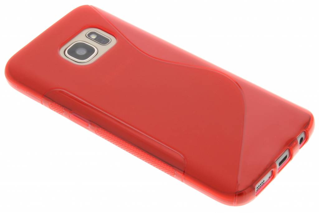 Image of Rood S-line TPU hoesje voor de Samsung Galaxy S7