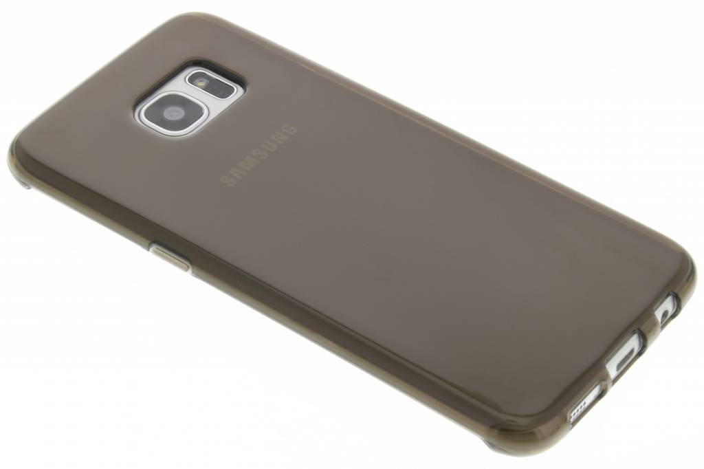 Image of Grijs transparante gel case voor de Samsung Galaxy S7 Edge