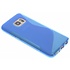 Blauw S-line TPU hoesje voor de Samsung Galaxy S7 Blauw S-line TPU hoesje voor de Samsung Galaxy S7