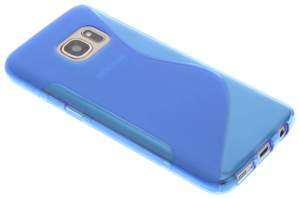 Image of Blauw S-line TPU hoesje voor de Samsung Galaxy S7