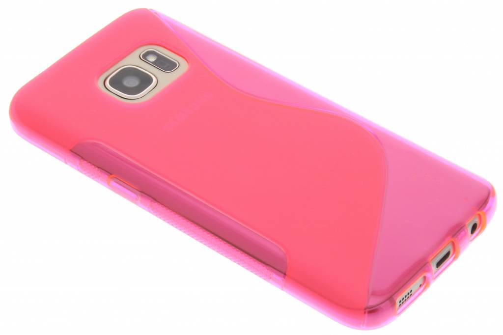 Image of Roze S-line TPU hoesje voor de Samsung Galaxy S7