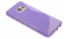 Paars S-line TPU hoesje Samsung Galaxy S7 Paars S-line TPU hoesje Samsung Galaxy S7