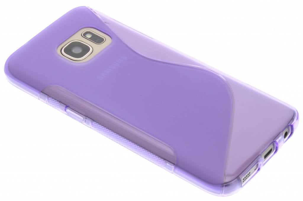 Image of Paars S-line TPU hoesje voor de Samsung Galaxy S7