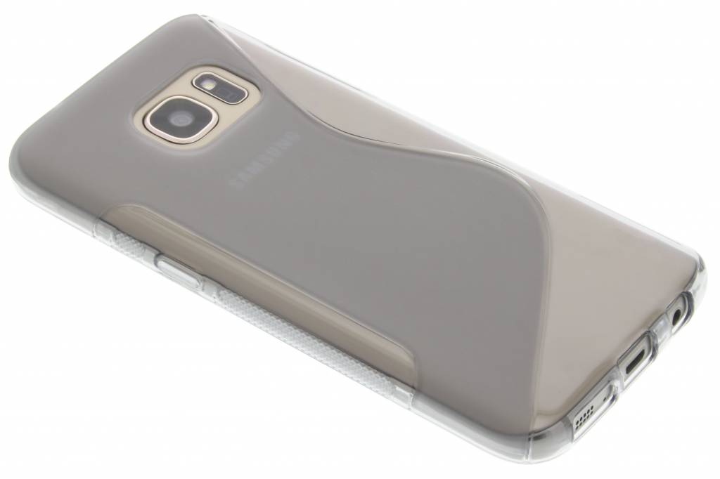 Image of Grijs S-line TPU hoesje voor de Samsung Galaxy S7