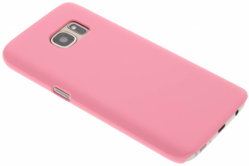 Image of Roze effen hardcase hoesje voor de Samsung Galaxy S7