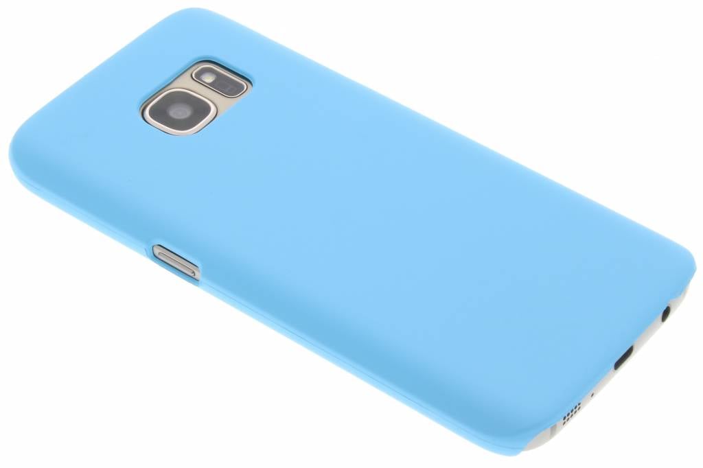 Image of Turquoise effen hardcase hoesje voor de Samsung Galaxy S7