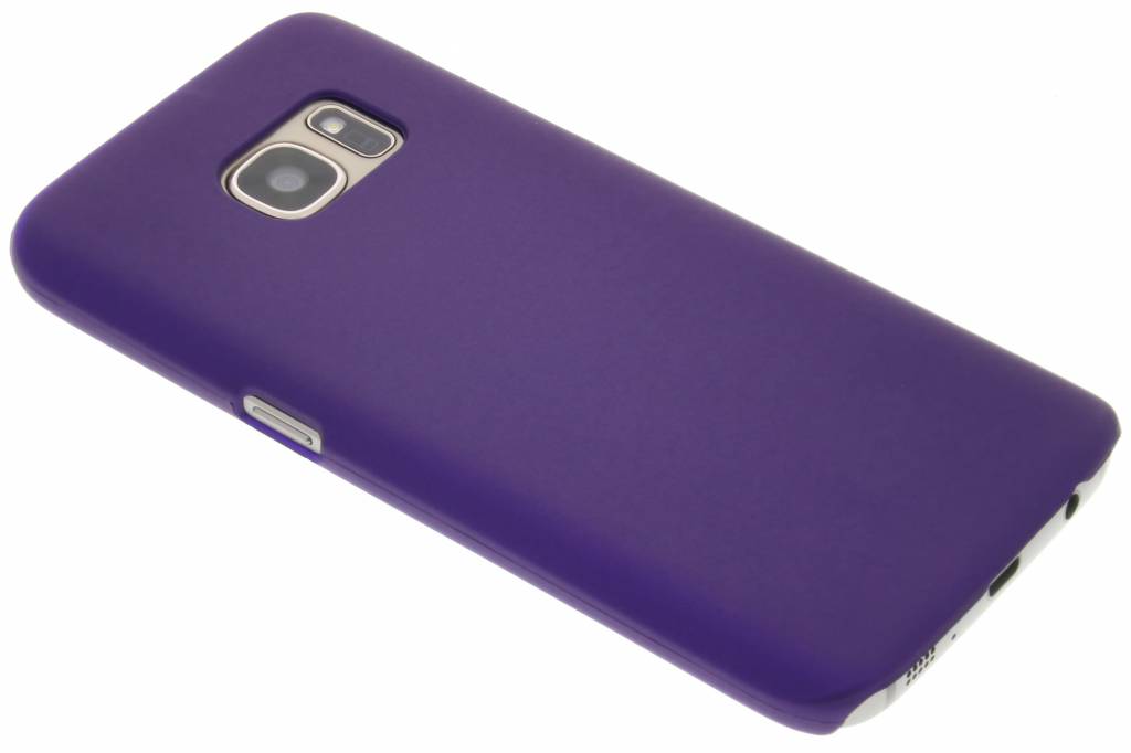 Image of Paars effen hardcase hoesje voor de Samsung Galaxy S7