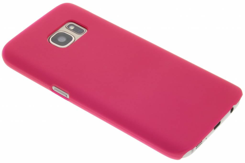 Image of Fuchsia effen hardcase hoesje voor de Samsung Galaxy S7