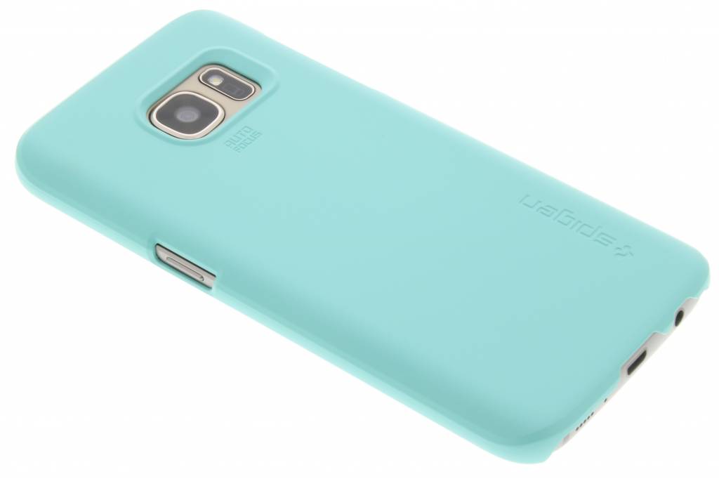 Image of Spigen Thin Fit Samsung Galaxy S7 Groen