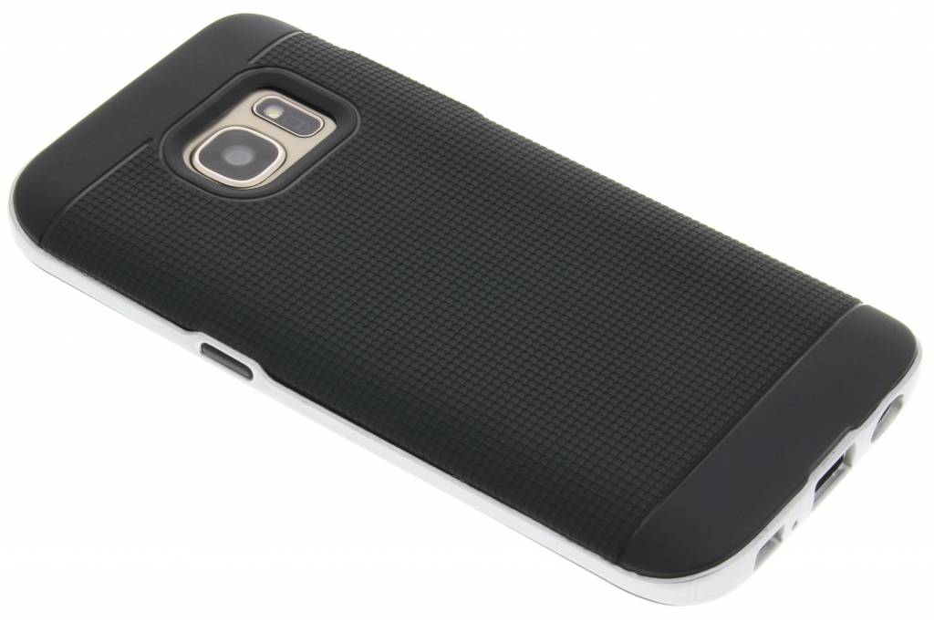 Image of Zilveren TPU Protect case voor de Samsung Galaxy S7