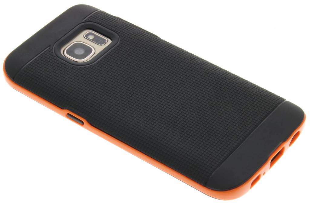 Image of Oranje TPU Protect case voor de Samsung Galaxy S7