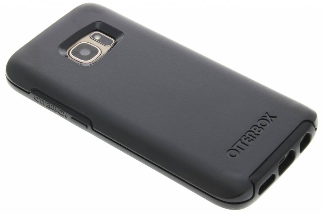 Image of OtterBox Symmetry Case Galaxy S7 Black