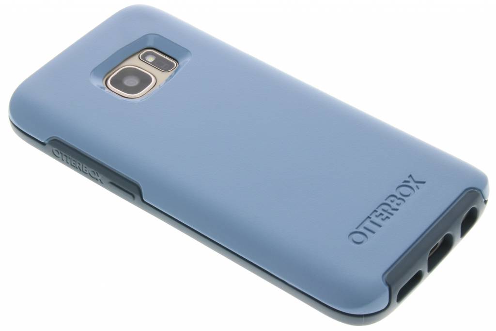 Image of Otterbox Case Symmetry voor Galaxy S7 (blauw)
