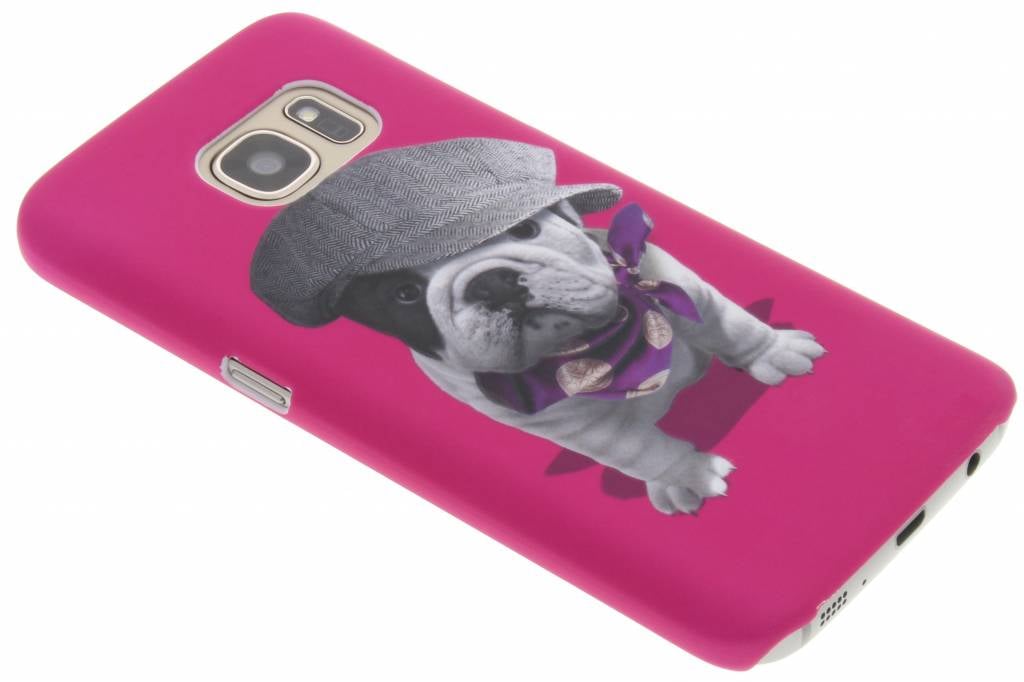 Image of Dog design hardcase hoesje voor de Samsung Galaxy S7