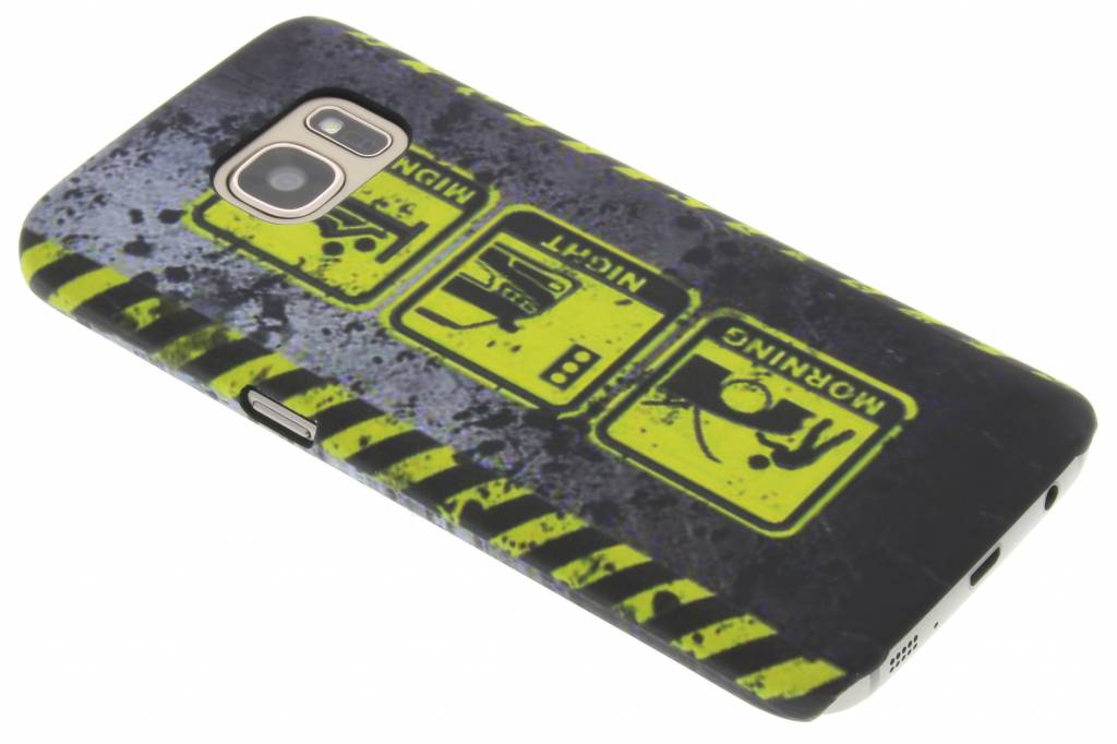 Image of Werk in uitvoering design hardcase hoesje voor de Samsung Galaxy S7