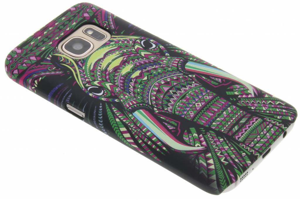 Image of Olifant aztec animal design hardcase hoesje voor de Samsung Galaxy S7