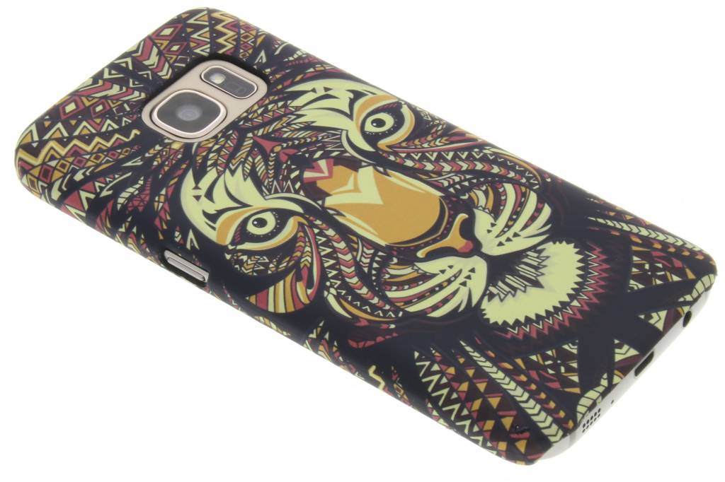 Image of Tijger aztec animal design hardcase hoesje voor de Samsung Galaxy S7