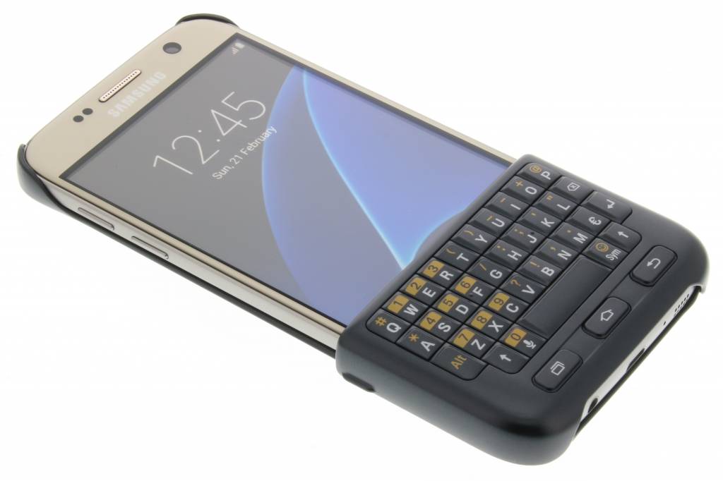 Image of Keyboard Cover voor de Galaxy S7 - Zwart