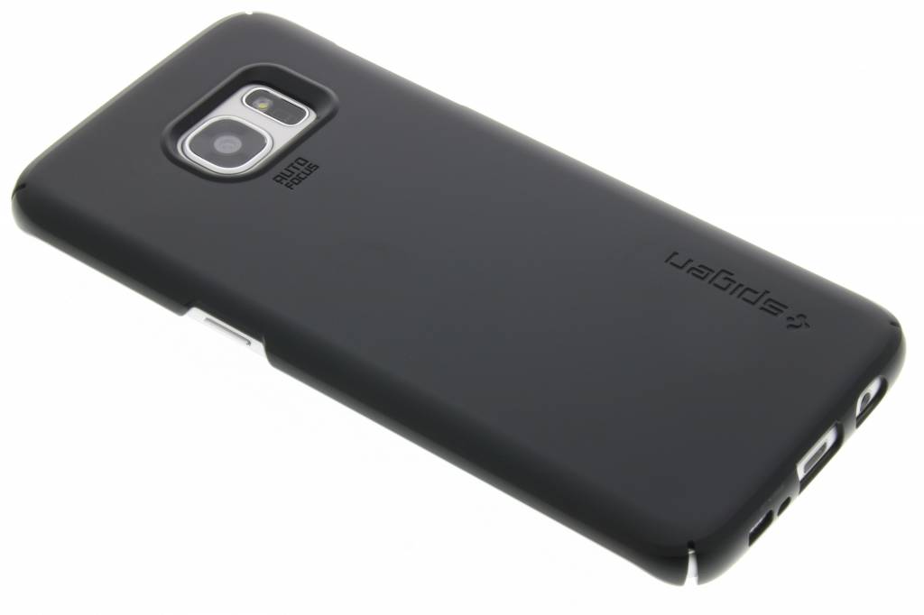 Image of Spigen Thin Fit Samsung Galaxy S7 Edge Zwart