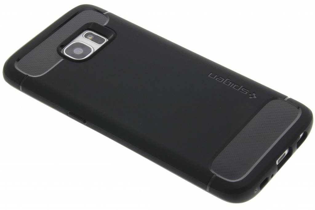 Image of Rugged Armor Case voor de Samsung Galaxy S7 Edge - Black