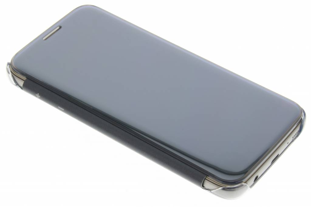 Image of originele Clear View Cover voor de Galaxy S7 - Zwart