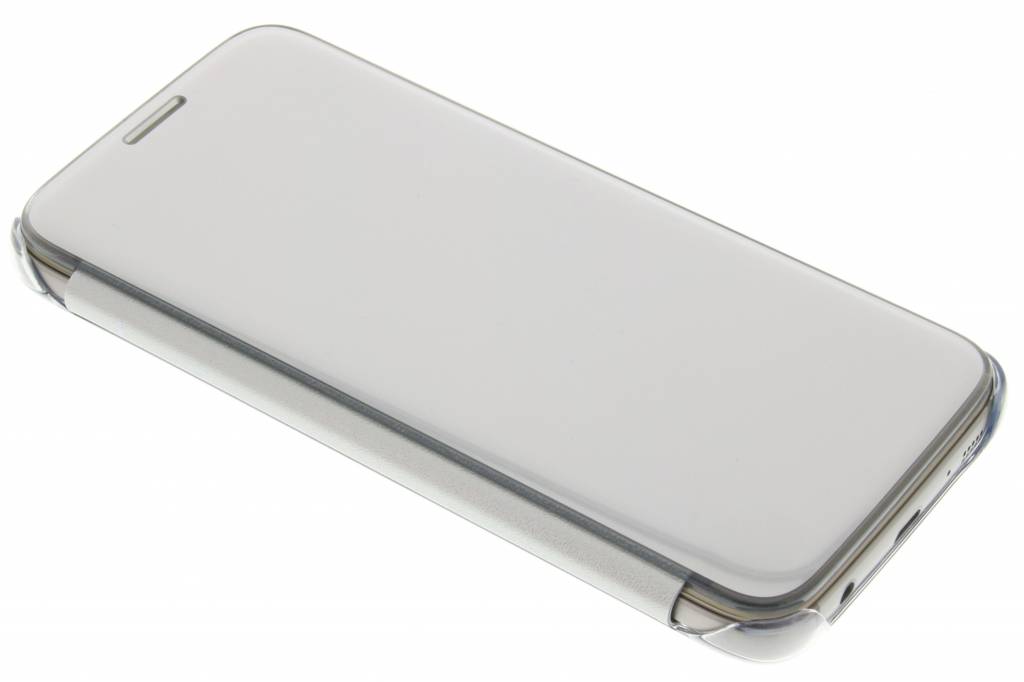 Image of originele Clear View Cover voor de Galaxy S7 - Zilver