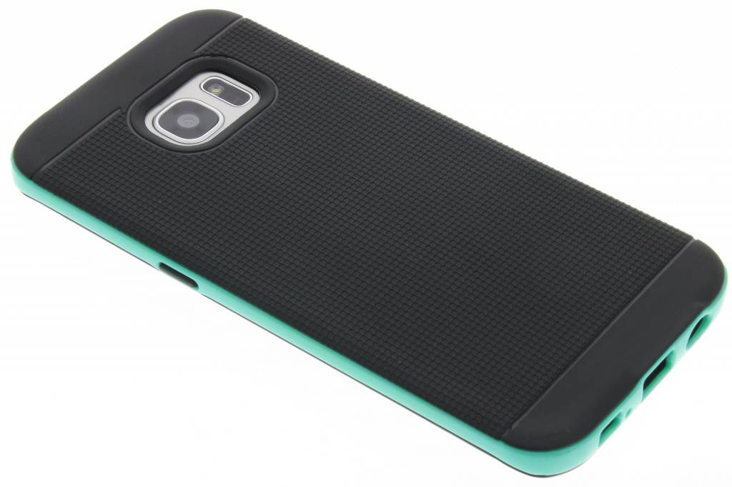 Image of Mintgroene TPU Protect case voor de Samsung Galaxy S7 Edge