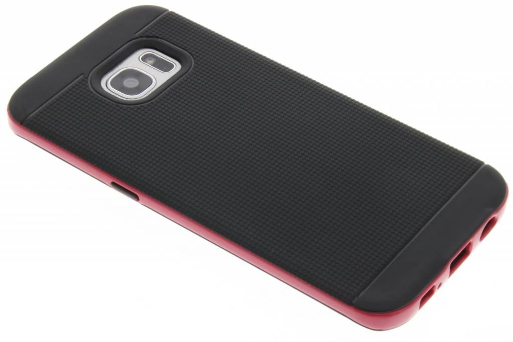 Image of Fuchsia TPU Protect case voor de Samsung Galaxy S7 Edge