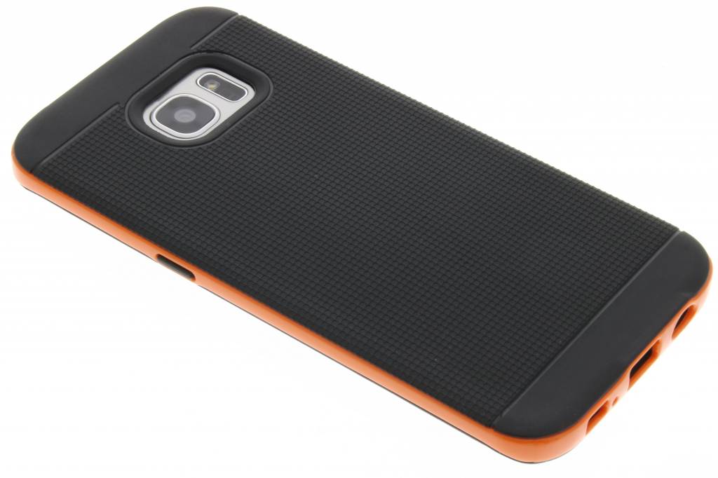 Image of Oranje TPU Protect case voor de Samsung Galaxy S7 Edge